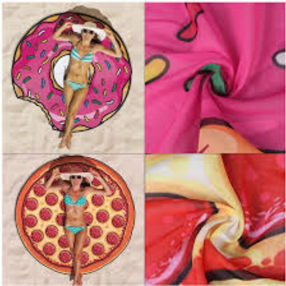 USA FLAG PATRIOTIC BEACH BLANKET- 4TH OF JULY - Picture 6 of 6